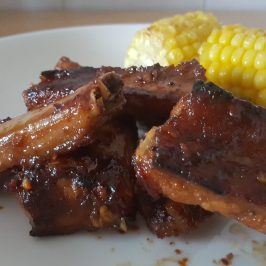 Airfryer Recipes Air Fry Lamb Chop Masterchef Easy Airfryer Bbq Pork Ribs